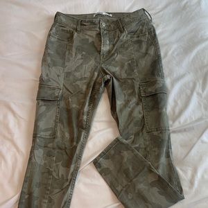 Old Navy Camo Pants.